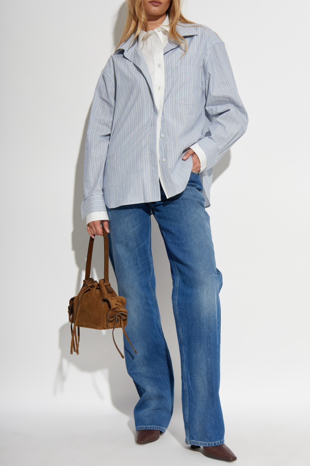 Acne Studios Hemd mit Tasche