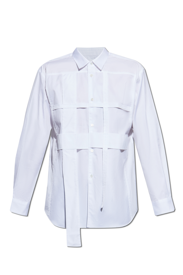 Comme des Garçons Shirt Shirt with stripe pattern