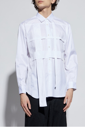Comme des Garçons Shirt Shirt with stripe pattern