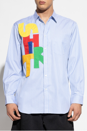 Comme des Garçons Shirt Shirt with stripe pattern