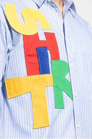 Comme des Garçons Shirt Shirt with stripe pattern