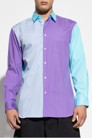 Comme des Garçons Shirt Baumwollhemd mit Tasche