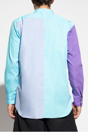 Comme des Garçons Shirt Baumwollhemd mit Tasche