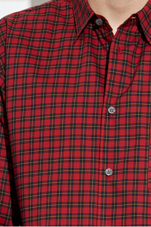 Comme des Garçons Shirt Camisa con bolsillo