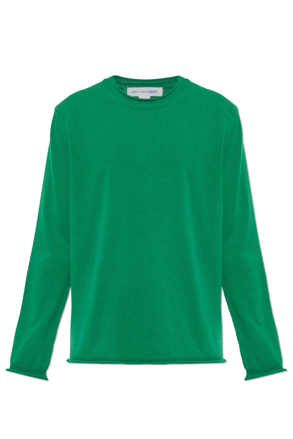 Crew neck sweater, zdjęcie 1 Crew neck sweater od Comme des Garçons Shirt