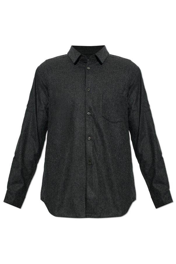 Comme des Garçons Shirt Wool shirt with pocket