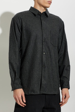 Comme des Garçons Shirt Wool shirt with pocket