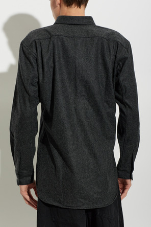 Comme des Garçons Shirt Wool shirt with pocket