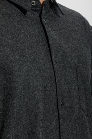 Comme des Garçons Shirt Wool shirt with pocket