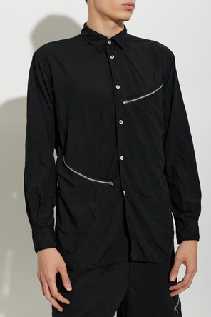 Comme des Garçons Shirt Shirt with a zip-fastened pocket