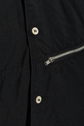 Comme des Garçons Shirt Shirt with a zip-fastened pocket