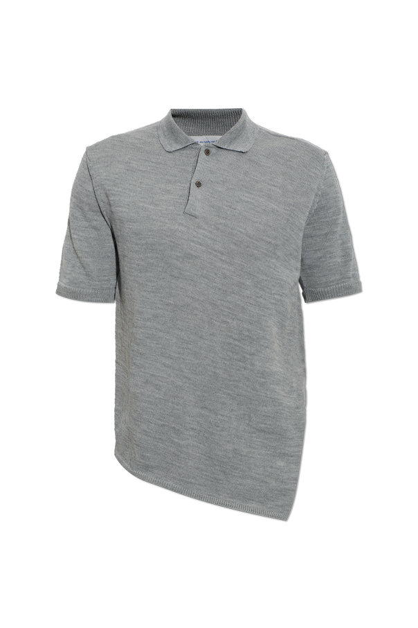 Asymmetric wool polo od Comme des Garçons Shirt