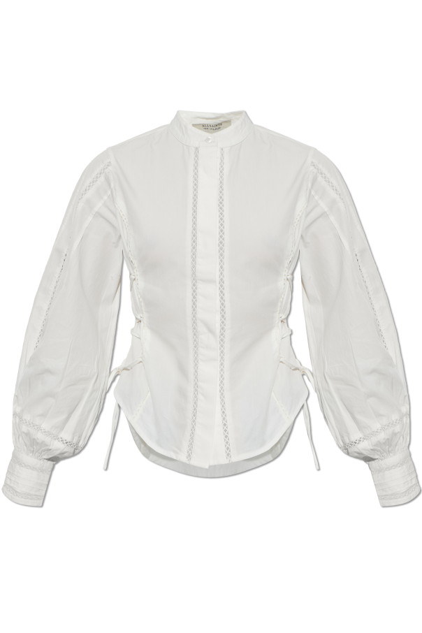 ‘Frances’ shirt od AllSaints