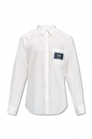 Shirt with pocket od Fendi