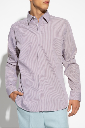 Fendi Striped cotton shirt