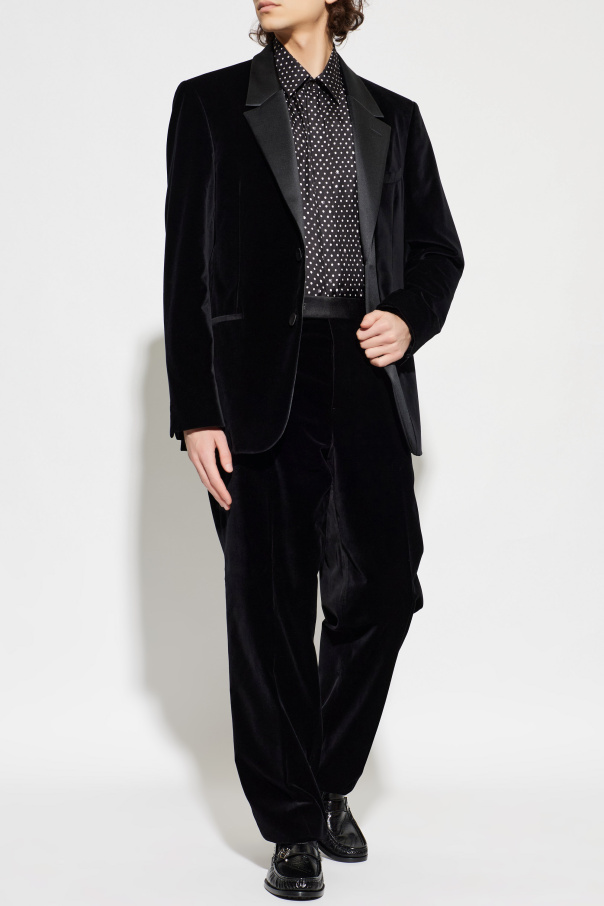 Fendi Silk shirt with polka dot pattern