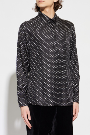 Fendi Silk shirt with polka dot pattern