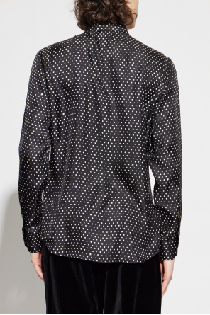 Fendi Silk shirt with polka dot pattern