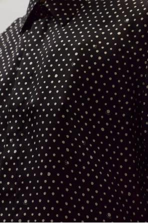 Fendi Silk shirt with polka dot pattern