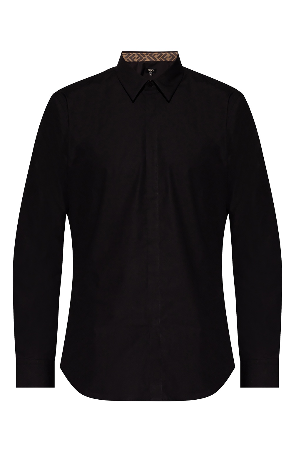 Fendi Shirt with concealed placket