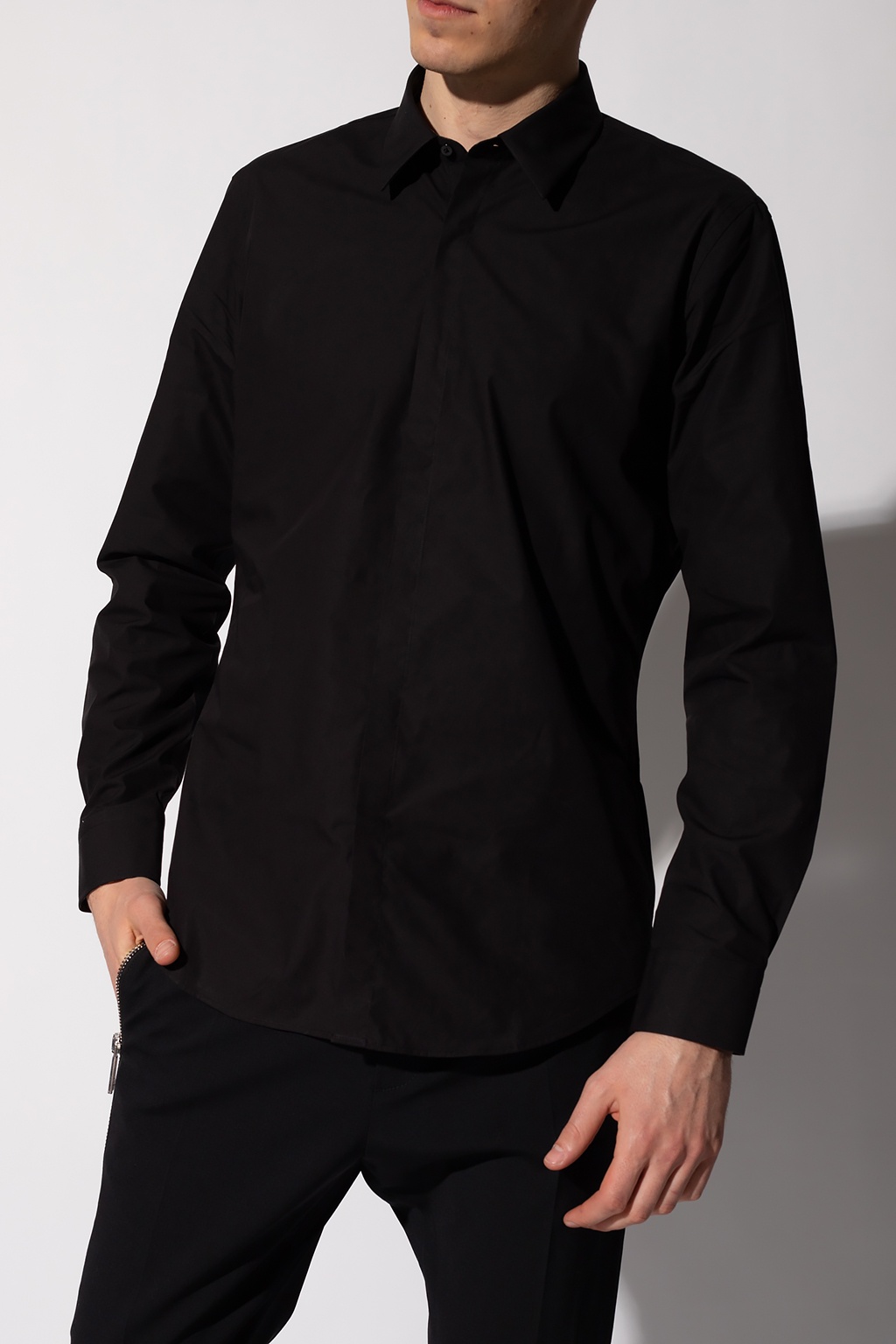 Fendi Shirt with concealed placket