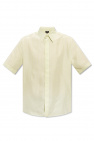 Fendi Monogrammed silk shirt