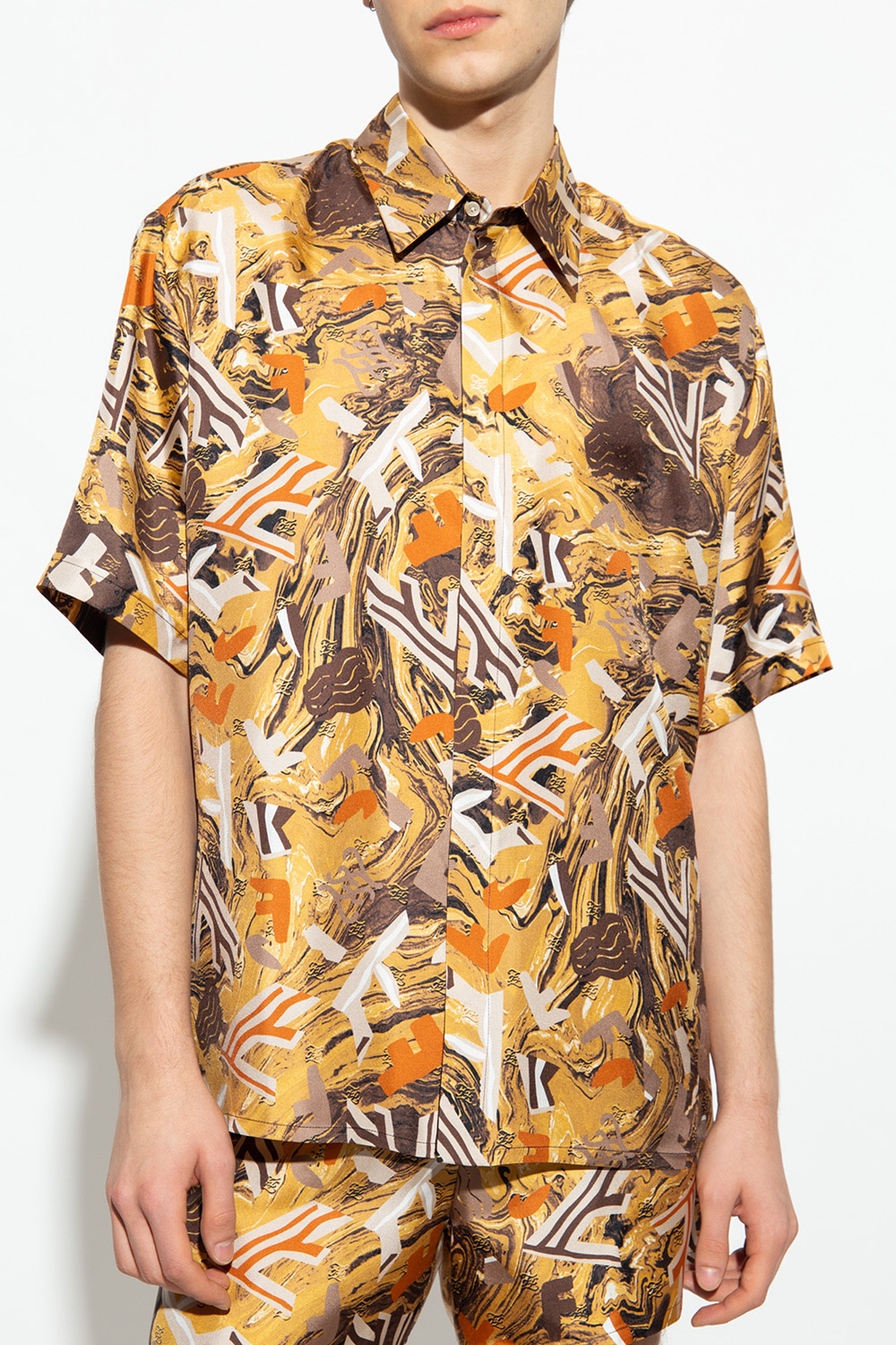 Fendi Silk shirt