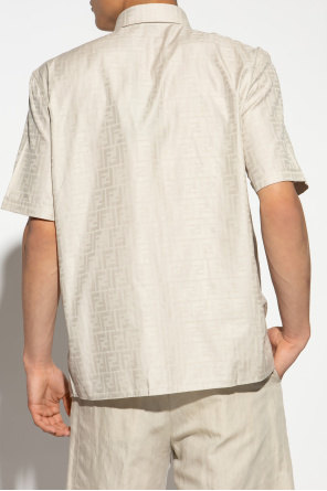 Fendi Shirt with short sleeves