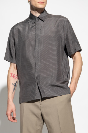 fendi womenswear Shirt with short sleeves