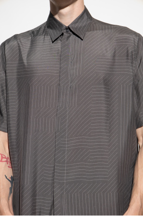 Fendi Shirt with short sleeves