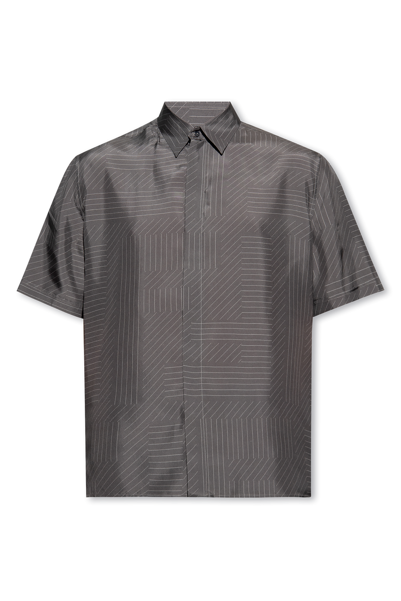 Fendi Shirt with short sleeves