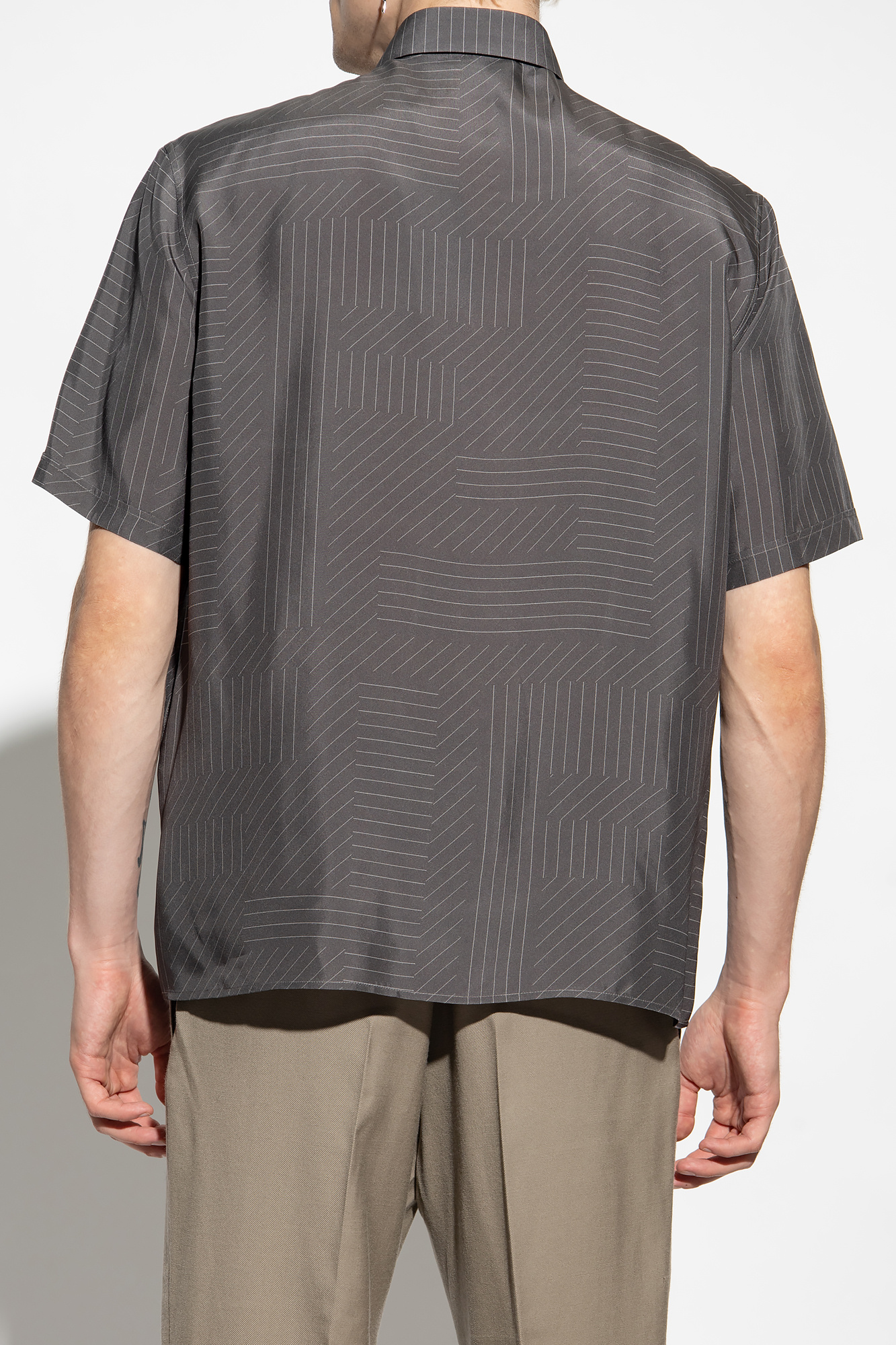 Fendi Shirt with short sleeves