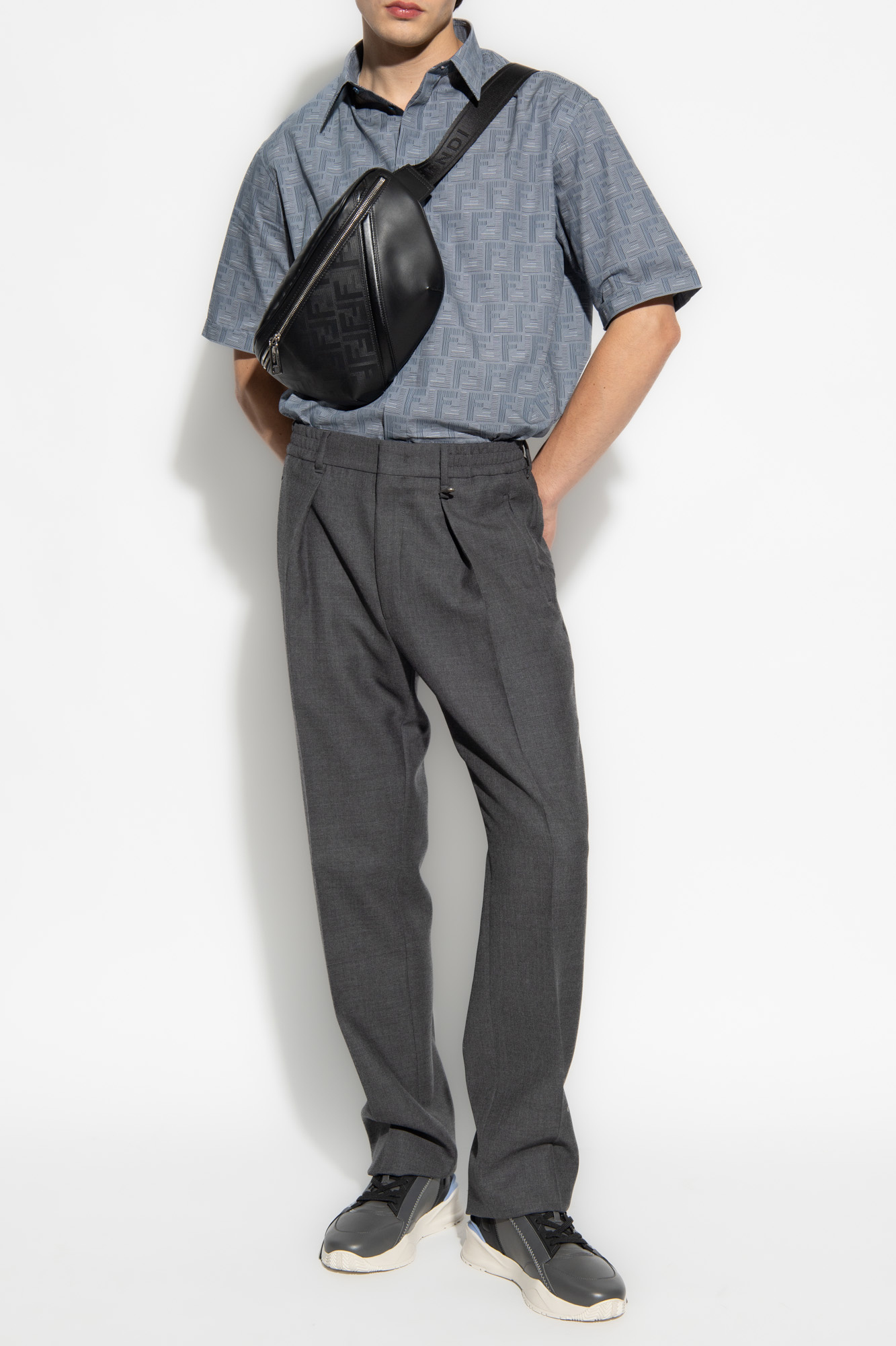Fendi Shirt with monogram | Men's Clothing | Vitkac