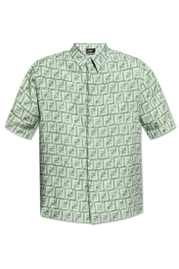 Fendi Monogrammed Shirt