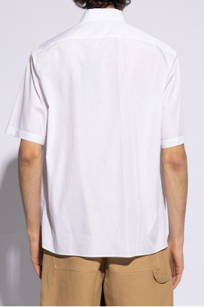Fendi Embroidered shirt
