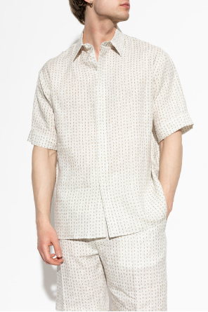 Fendi Camisa de lino