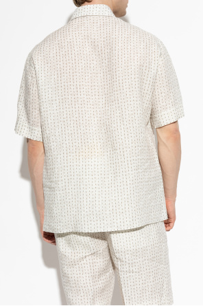Fendi Camisa de lino