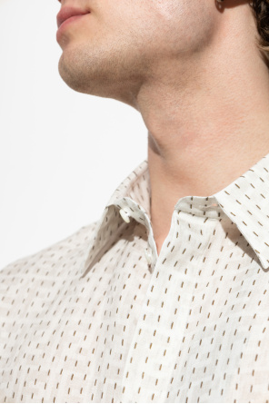 Fendi Camisa de lino