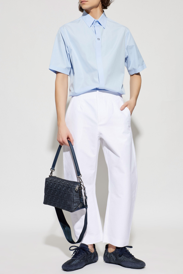 Fendi Koszula z krótkimi rękawami