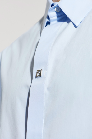 Fendi Koszula z krótkimi rękawami