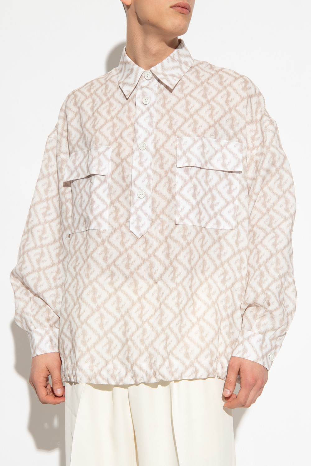 Fendi Linen shirt