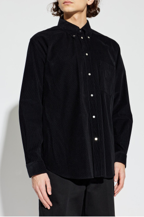 Fendi Corduroy shirt with pocket