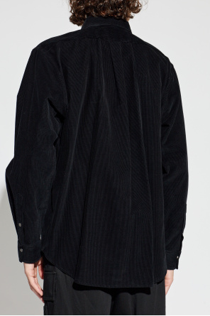 Fendi Corduroy shirt with pocket