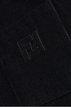 Fendi Corduroy shirt with pocket