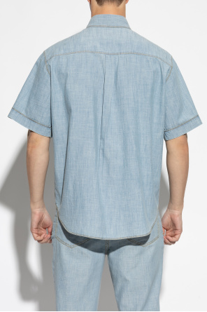 Fendi Denim short-sleeve shirt