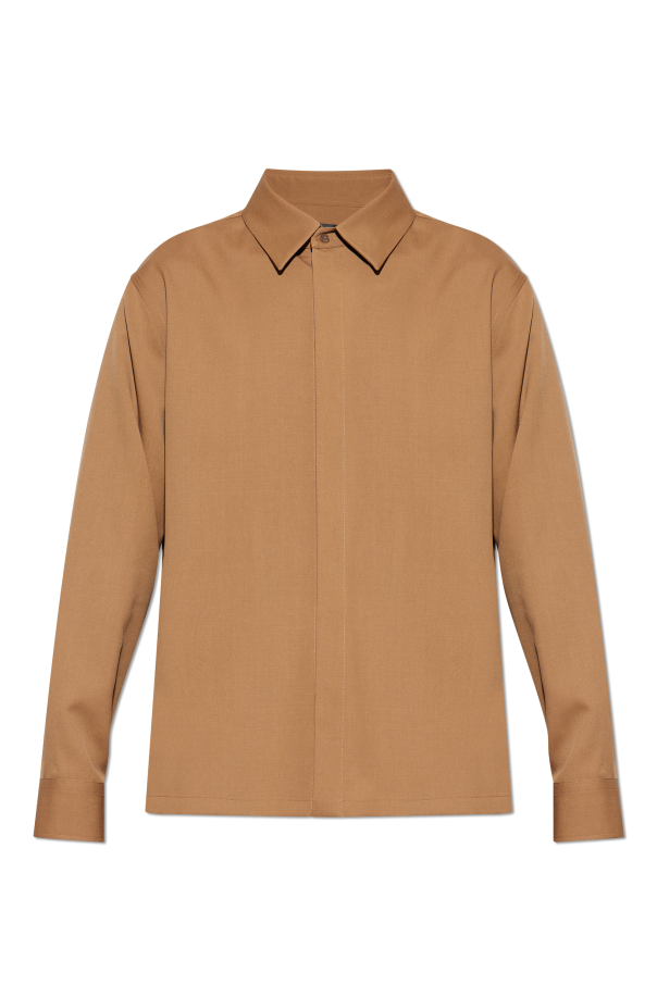 Wool shirt od Fendi