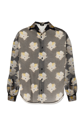 Camisa con estampado floral