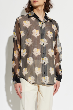 Fendi Hemd mit Blumenmuster