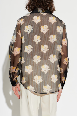 Fendi Hemd mit Blumenmuster