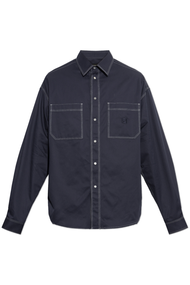 Long-sleeve shirt od Fendi